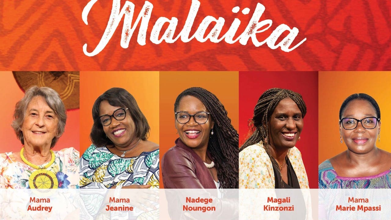 Malaïka est l’émission dédiée aux femmes chrétiennes africaines et antillaises sur Chrétiens TV, chaîne 246 de l'opérateur Free en France. Tous les sujets de la vie du chrétien y sont abordés sans tabous et à la lumière de la Parole de Dieu (Sexualité, viol, inceste, mariage, polygamie, violence, argent, jeunesse). L’équipe de MALAIKA est composée notamment de Mama Audrey, Mama Jeanine, Magali et Nadège.